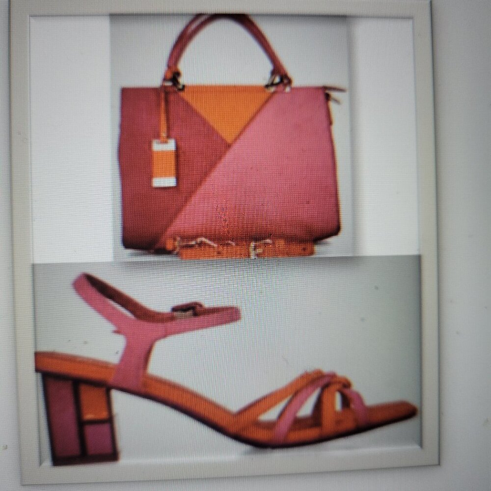 MENBUR SHOES & MATCHING HANBAGS